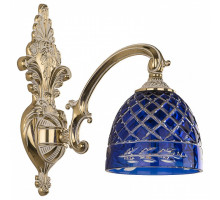 Бра Bohemia Ivele Crystal 7209 7209B14/1/175 GW P1 D Clear-Blue/H-1J