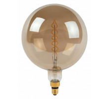 Лампа светодиодная Lucide Giant Bulb E27 10Вт 2200K 49053/10/65