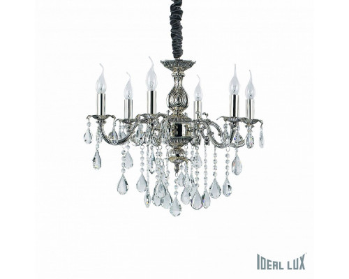 Подвесная люстра Ideal Lux Impero IMPERO SP6