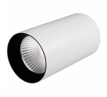 Накладной светильник Arlight Sp-polo-r85 SP-POLO-R85-1-15W Day White 40deg (White, Black Ring)