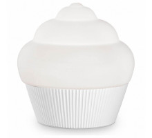 Настольная лампа декоративная Ideal Lux Cupcake CUPCAKE TL1 SMALL BIANCO