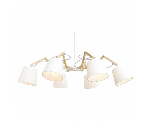 Подвесная люстра Arte Lamp Pinocchio A5703LM-6WH