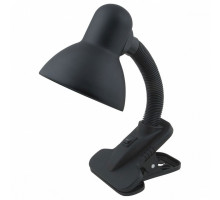 Настольная лампа офисная Uniel TLI-206 TLI-206 Black E27