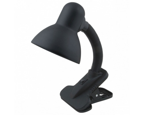 Настольная лампа офисная Uniel TLI-206 TLI-206 Black E27