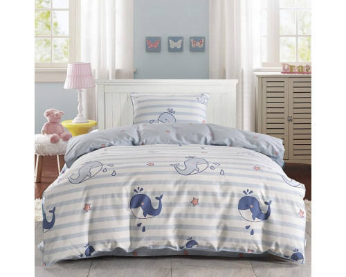 Постельное белье детское Кит