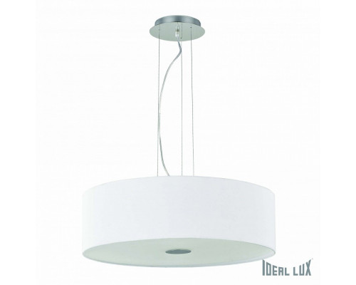 Подвесной светильник Ideal Lux Woody WOODY SP5 BIANCO