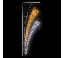 Панно световое (2.25х0.75 м) Салют 501-350