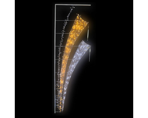 Панно световое (2.25х0.75 м) Салют 501-350