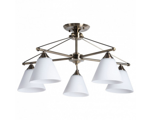 Потолочная люстра Arte Lamp Copter A3208PL-5AB