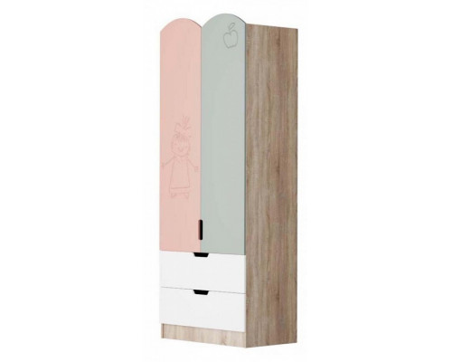 Шкаф платяной Маша и Медведь Magic