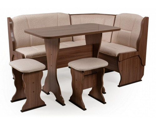 Уголок кухонный Орхидея