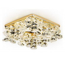 Встраиваемый светильник Ambrella Crystal K309 K309 CL/G