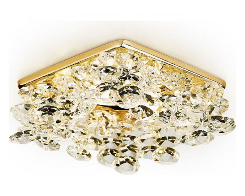 Встраиваемый светильник Ambrella Crystal K309 K309 CL/G