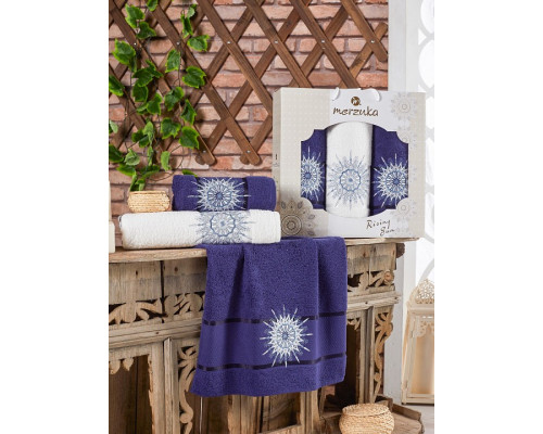 Набор полотенец для ванной Rising Sun