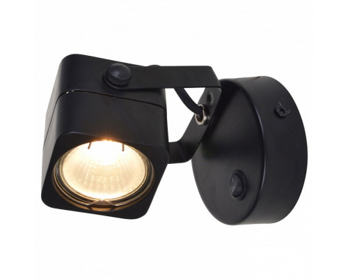 Бра Arte Lamp Lente A1314AP-1BK