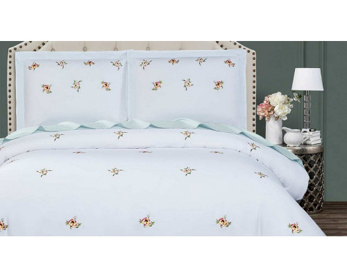 Постельное белье евростандарт Zelal