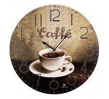 Настенные часы (60 см) Lowell 21417