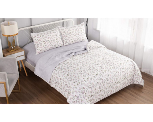 Постельное белье с одеялом евростандарт Люсиль №12