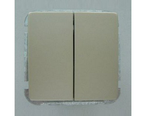 Выключатель двухклавишный без рамки Imex 1112L 1112L-S300