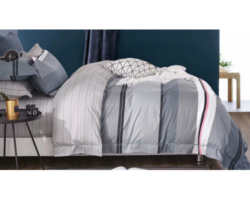 Постельное белье полутораспальное Satin de Luxe Гринвич