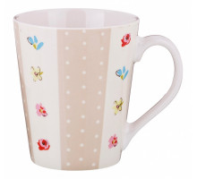Кружка (350 мл) Цветы 563-028