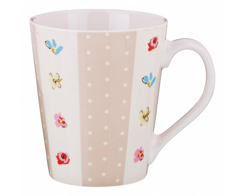 Кружка (350 мл) Цветы 563-028