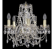Подвесная люстра Bohemia Ivele Crystal 1411 1411/5/141/G