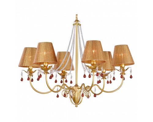 Подвесная люстра Arte Lamp Allegro A2008LM-6BZ