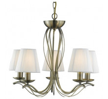 Подвесная люстра Arte Lamp Domain A9521LM-5AB