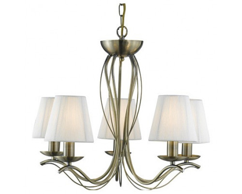 Подвесная люстра Arte Lamp Domain A9521LM-5AB