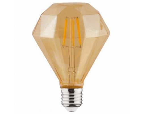 Лампа светодиодная Horoz Electric Rustic Diamond E27 4Вт 2200K
