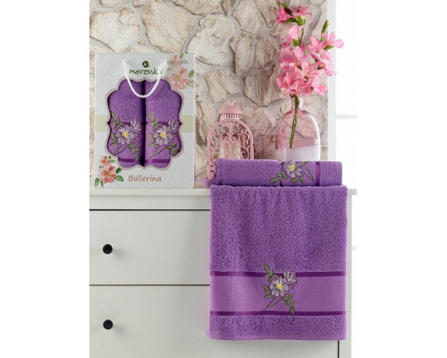 Набор полотенец для ванной Ballerina
