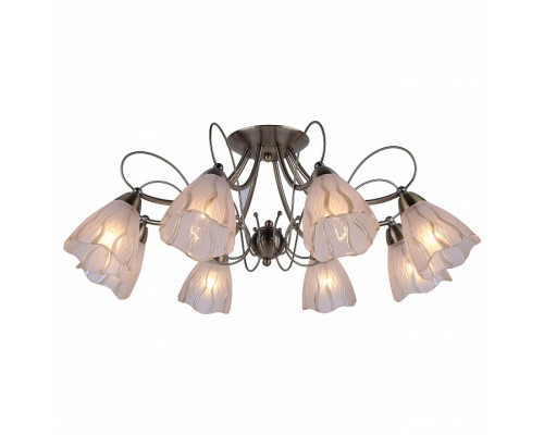 Потолочная люстра Arte Lamp Monica A6189PL-8AB