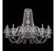 Подвесная люстра Bohemia Ivele Crystal 1402 1402/16/460/Pa