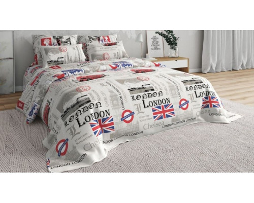 Постельное белье полутораспальное Лондон
