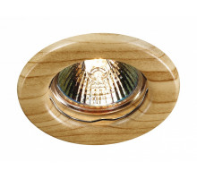 Встраиваемый светильник Novotech Wood 369713