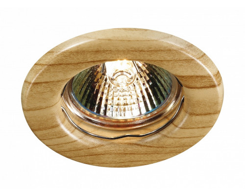 Встраиваемый светильник Novotech Wood 369713