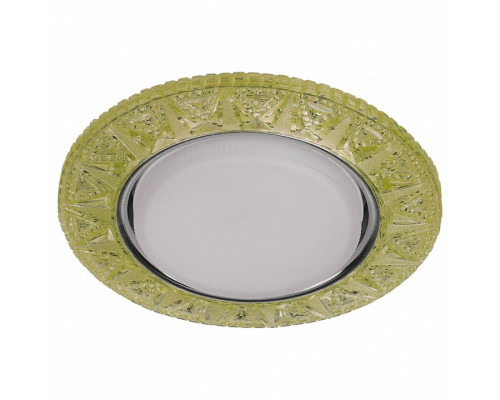 Встраиваемый светильник Эра DK LD22 DK LD22 YL/WH