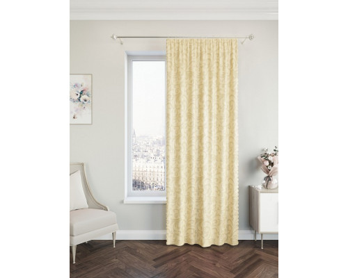 Портьера (150x260 cм) 1 шт. J100