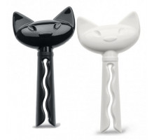 Набор из 2 держателей для пакетов (4.5x1.5x8.6 см) Miaou 5315002