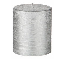 Свеча декоративная (7x8 см) Новый год