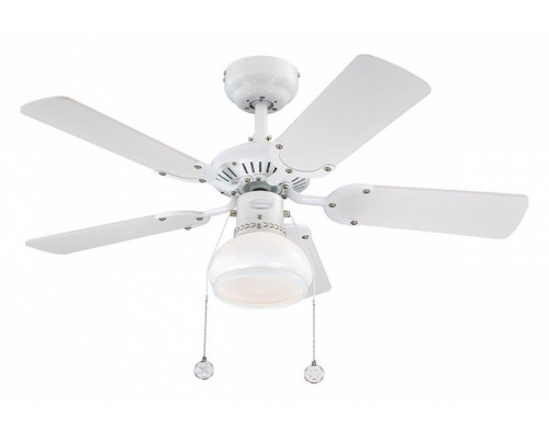 Светильник с вентилятором Westinghouse Princess Radiance II White 78704WES
