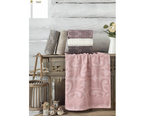 Набор из 6 полотенец для лица EDNA