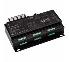 Декодер DMX Arlight SR-2108 SR-2108B-XLR3-12CH (12-24V, 12x5A)