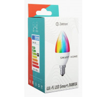 Лампа светодиодная Zetton ZTSHLBRGBE E14 10Вт 6500K ZTSHLBRGBE141RU