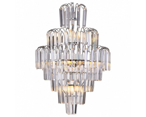 Подвесной светильник Natali Kovaltseva Niagara NIAGARA 81424/8C CHROME