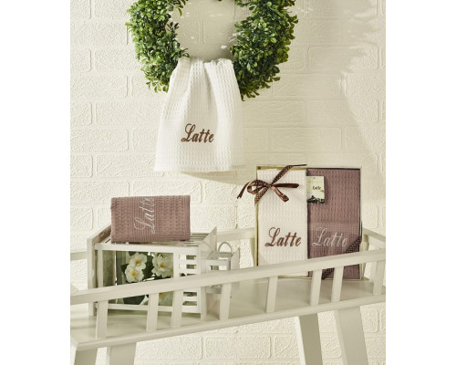 Набор из 2 салфеток Latte