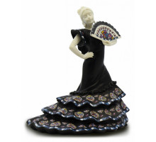 Статуэтка (14 см) Sevillana Abanico 763221