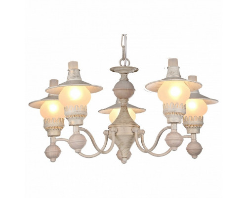 Подвесная люстра Arte Lamp Trattoria A5664LM-5WG