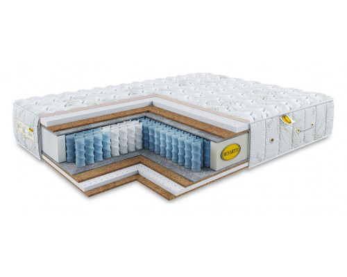 Матрас двуспальный Memory Comfort Duo S1200 2000x1600